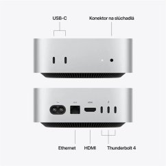 Apple Mac mini/Mini/M6/24GB/512GB/M6/macOS/1R