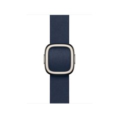 Apple Watch 42mm temě modrý řemínek s moderní přezkou - Large