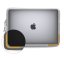 Tomtoc Sleeve obal pro Apple MacBook Air/Pro 13" - šedý