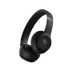 Beats Solo 4 – bezdrátová sluchátka na uši – matně černá