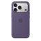 iPhone 17 Pro Silicone Case with MS – Purple Fog