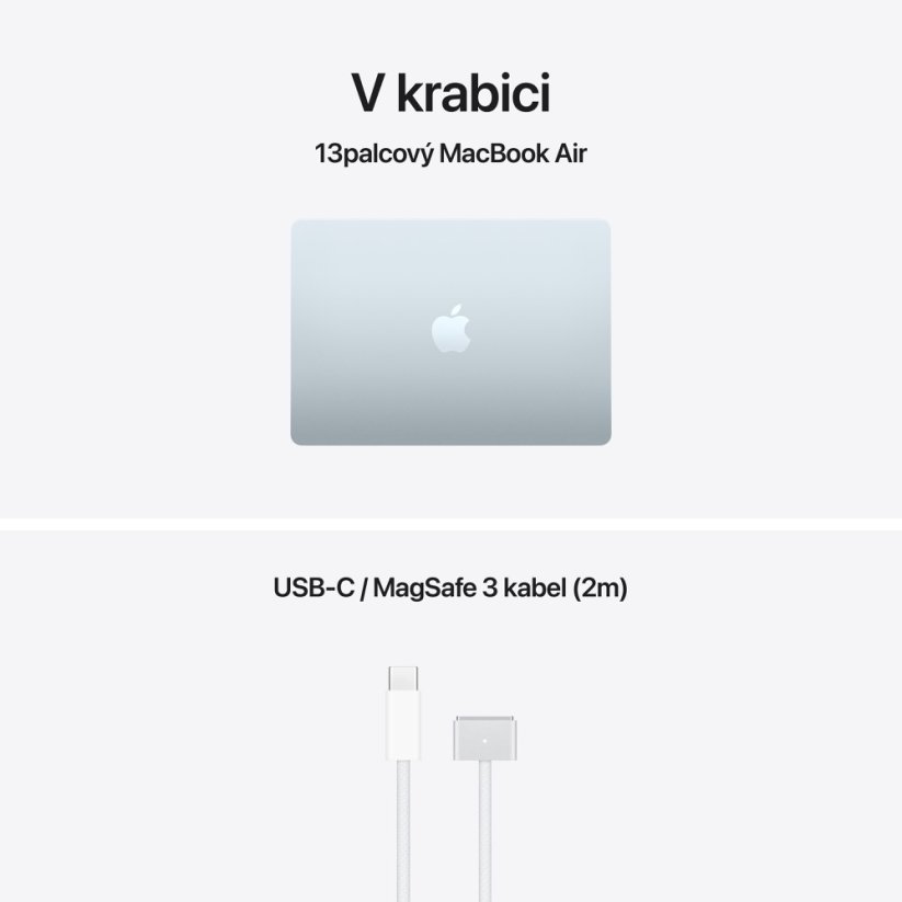 MacBook Air 13″ M5 10C CPU/10C GPU/24G/1T SSD -  blankytně modrý