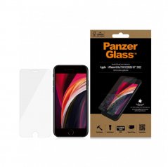 PanzerGlass - tvrzené sklo pro iPhone SE (2022) - čiré