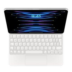 Apple Magic Keyboard k 11″ iPadu Pro (4. generace) a iPadu Air (5. generace) – anglický (mezinárodní) – bílý