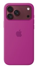 iPhone 18 Pro Max Silicone Case with MS - Magenta