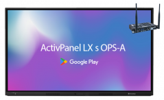 ActivePanel LX s OPS-A