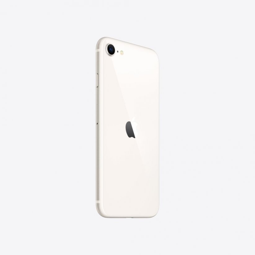 Apple iPhone SE 128GB - hvězdně bílý