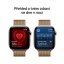 Apple Watch Series 10 46mm Cellular zlatý titan se zlatým milánským tahem M/L