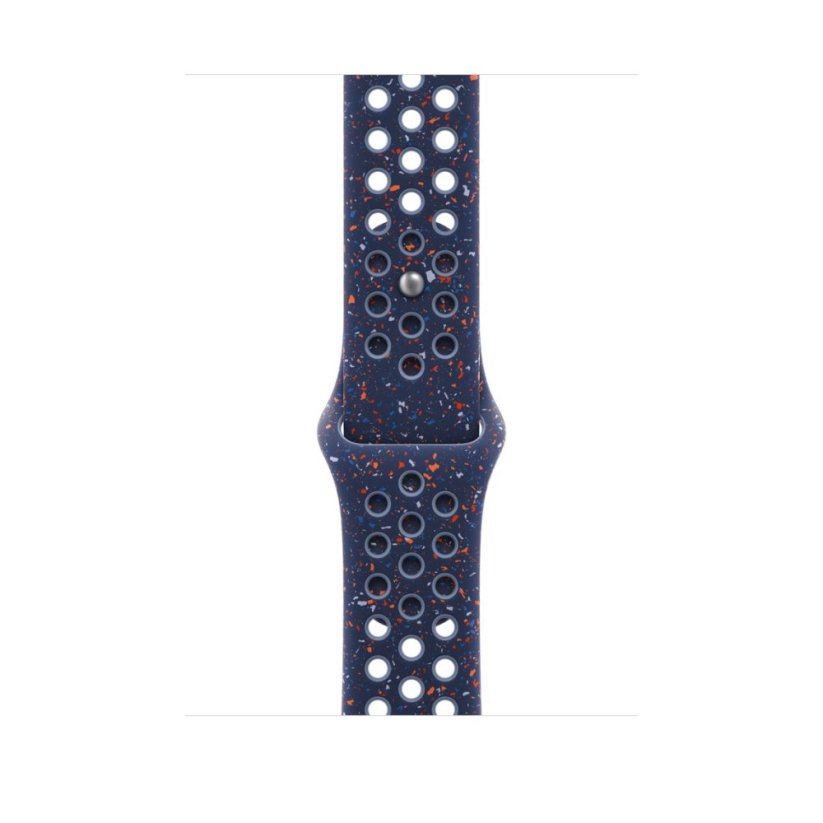 Apple Watch 46mm Blue Ribbon Nike sportovní řemínek - M/L