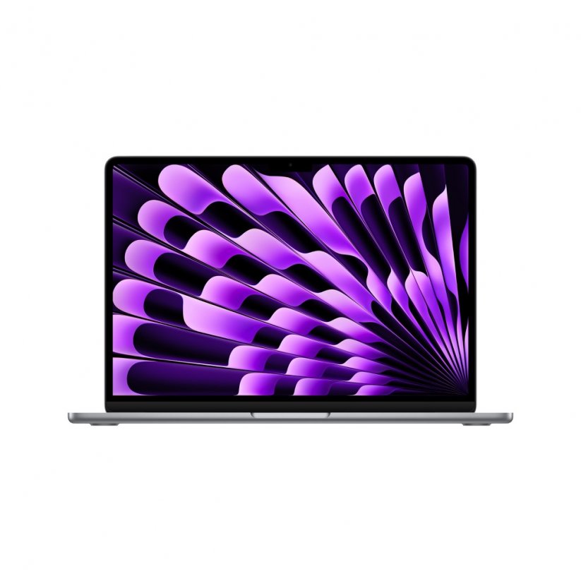 MacBook Air 13'' M3 8C CPU/8C GPU/8G/256 SSD - Vesmírně šedá