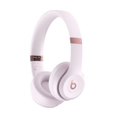 Beats Solo 4 – bezdrátová sluchátka na uši – červánkově růžová