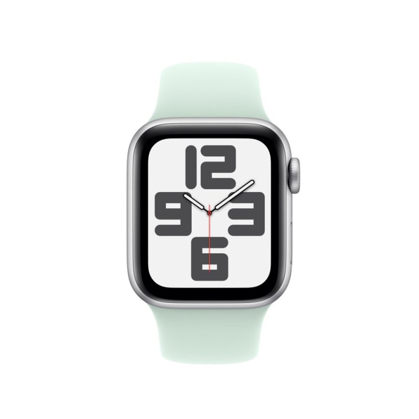Apple Watch 40mm akvamarínový sportovní řemínek – M/L