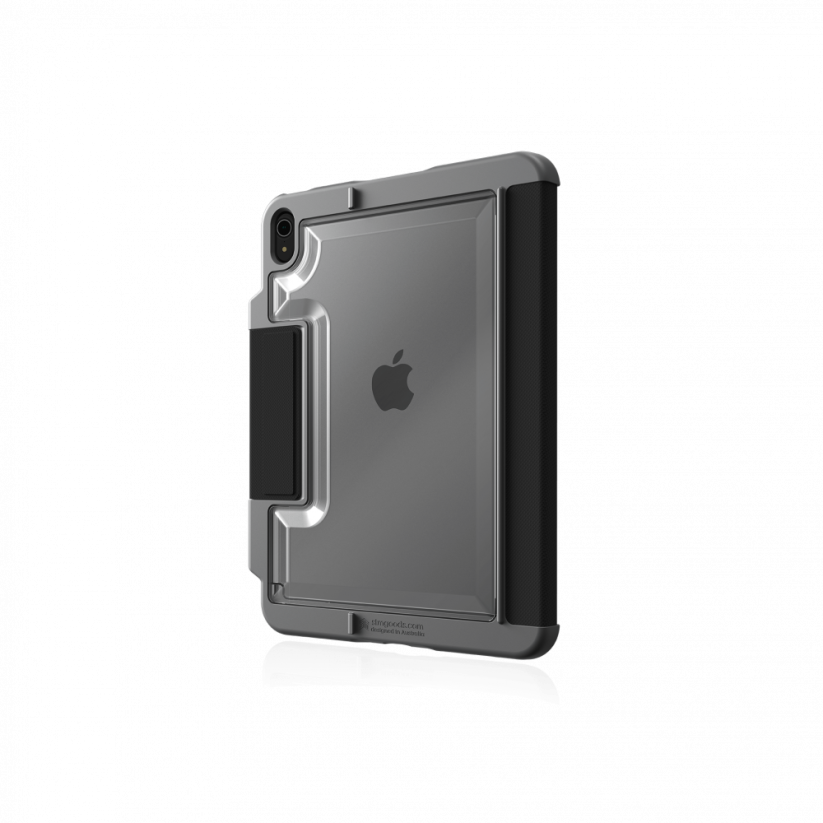 STM Dux Plus - pouzdro na iPad 10,9″ (10. a 11. generace) - černé