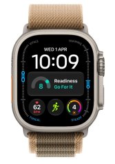 Apple 49mm alpský tah - pouštní s přírodní titanovou sponou M
