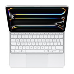 Apple Magic Keyboard iPad Pro 13″ (M4) - SK - bílý