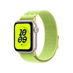 Apple Watch 46mm Volt Splash Nike provlékací sportovní řemínek