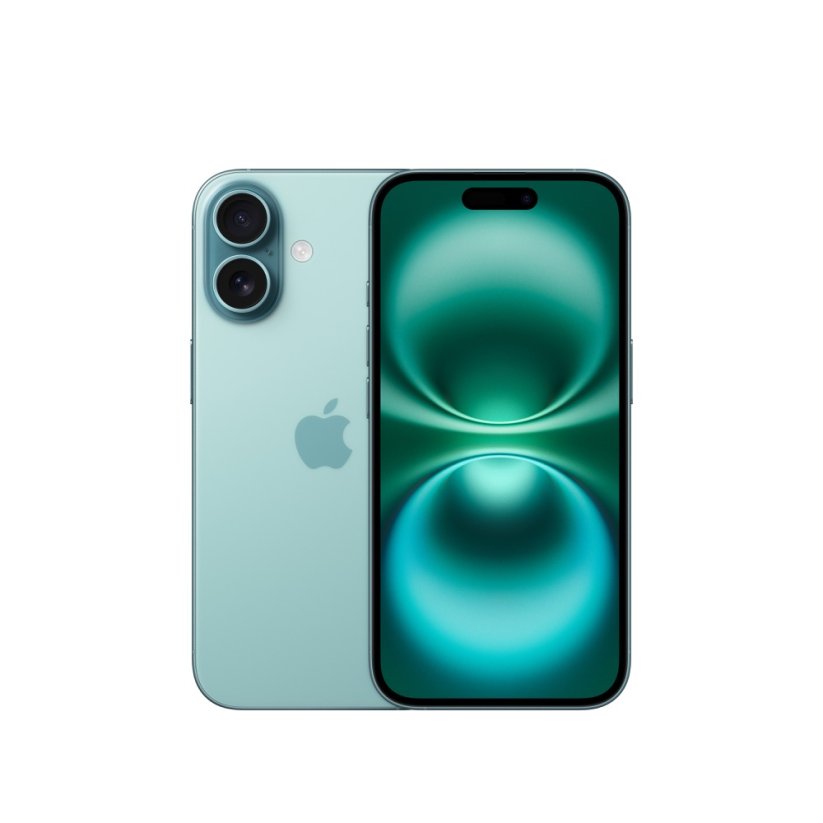 iPhone 16 128GB modrozelený