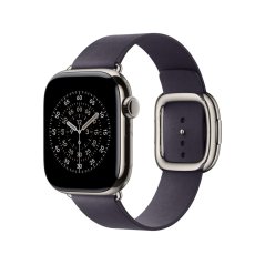 Apple Watch 42mm půlnočně fiallvý řemínek s moderní přezkou - M