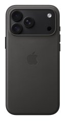 Apple kryt z tkaniny TechWoven s MagSafe na iPhone 18 Pro Max - černý