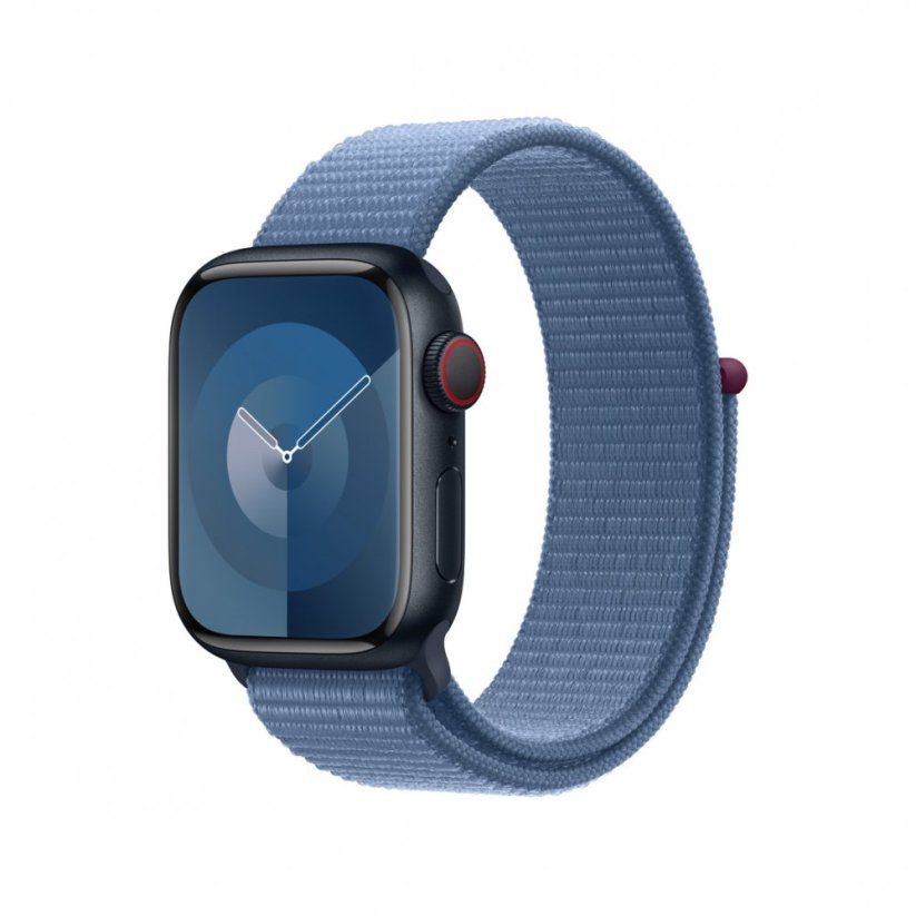 Apple Watch 41mm Ledově modrý provlékací sportovní řemínek