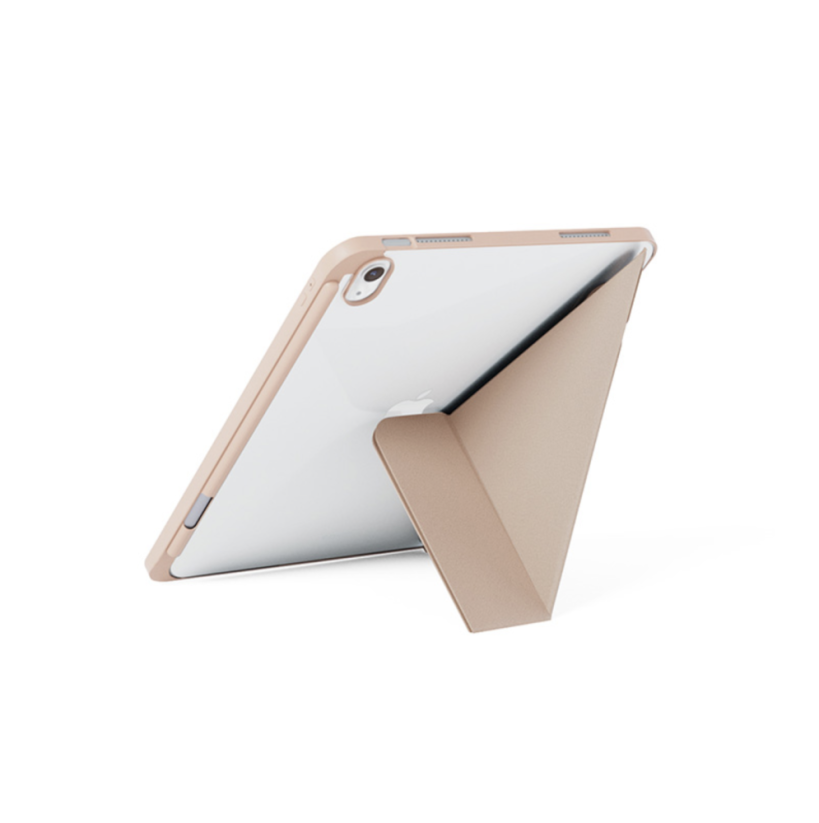 EPICO HERO FLIP POUZDRO PRO APPLE IPAD 10,9" (10. a 11. generace) - RŮŽOVÁ