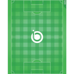 Ozobot podložka Challenge Mat: Fotbal