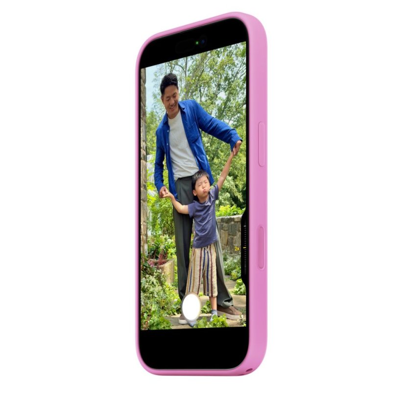iPhone 17 Silicone Case with MS – El.Lavender / SK