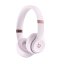 Beats Solo 4 – bezdrátová sluchátka na uši – červánkově růžová