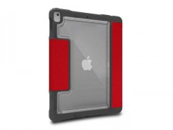 STM Dux Plus Duo - pouzdro na iPad 10,2″ (7., 8., 9. generace) - červené