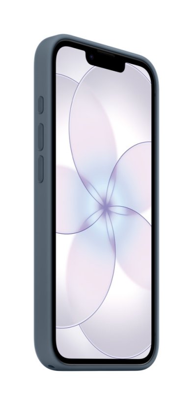 iPhone 17e Silicone Case with MagSafe –Anchor Blue