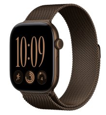 Apple 46mm milánský tah - tmavě bronzový M/L