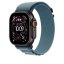Apple Watch 49mm jasně modrý alpský tah  - L