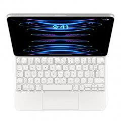 Apple Magic Keyboard k 11" iPadu Pro (4. generace) a iPadu Air (5. generace) – anglický (mezinárodní) – bílý