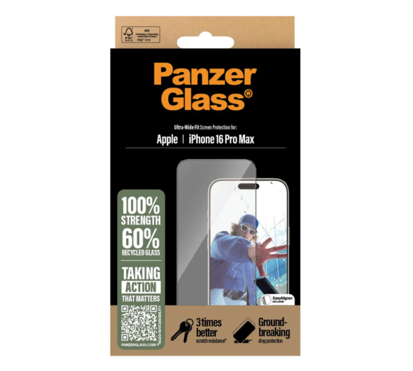 PanzerGlass - tvrzené sklo pro iPhone 16 Pro Max