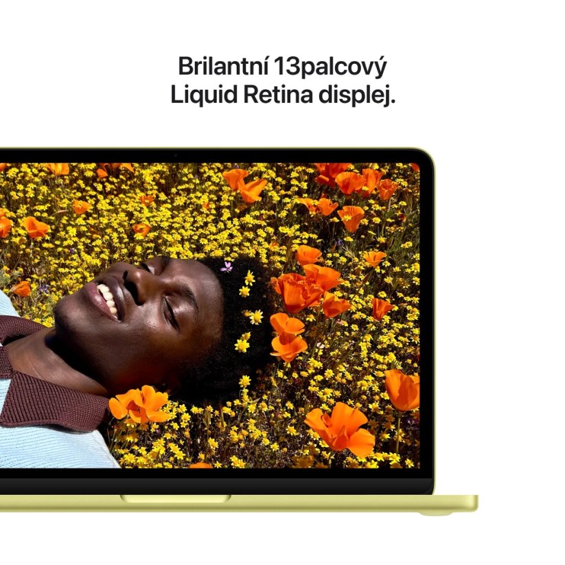 MacBook Neo 13" A18P 6C CPU/5C GPU/8G/512GB SSD - citrusově žlutý