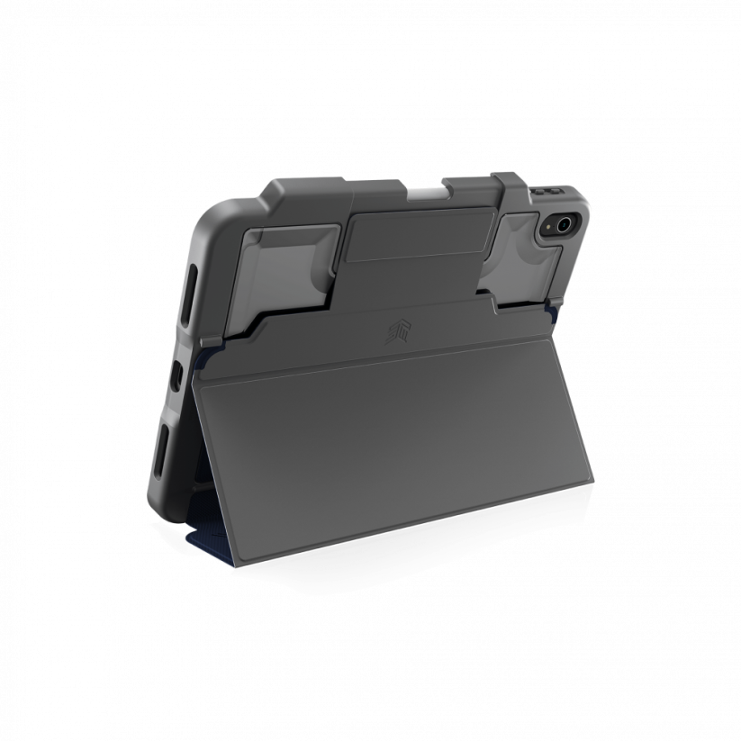 STM Dux Plus - pouzdro na iPad 10,9″ (10. a 11. generace) - modré