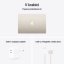 MacBook Air 15″ M4 10C CPU/10C GPU/16G/512 - Hvězdně bílý