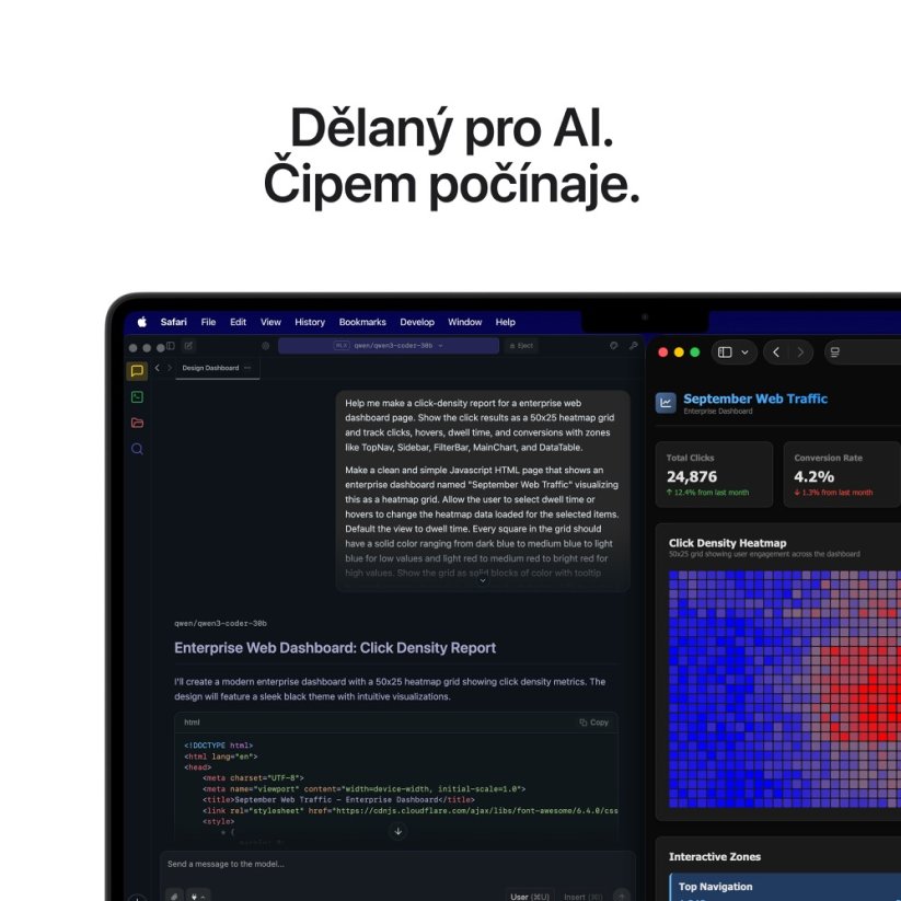 MacBook Pro 14″ M5Pro 18xCPU/20xGPU/24G/2T SSD - vesmírně černý