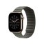 Apple Watch 46mm řemínek s šalvějově šedým magnetickým tahem - S/M