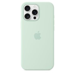 Apple Silikonový kryt s MagSafe na iPhone 16 Pro Max – akvamarínový