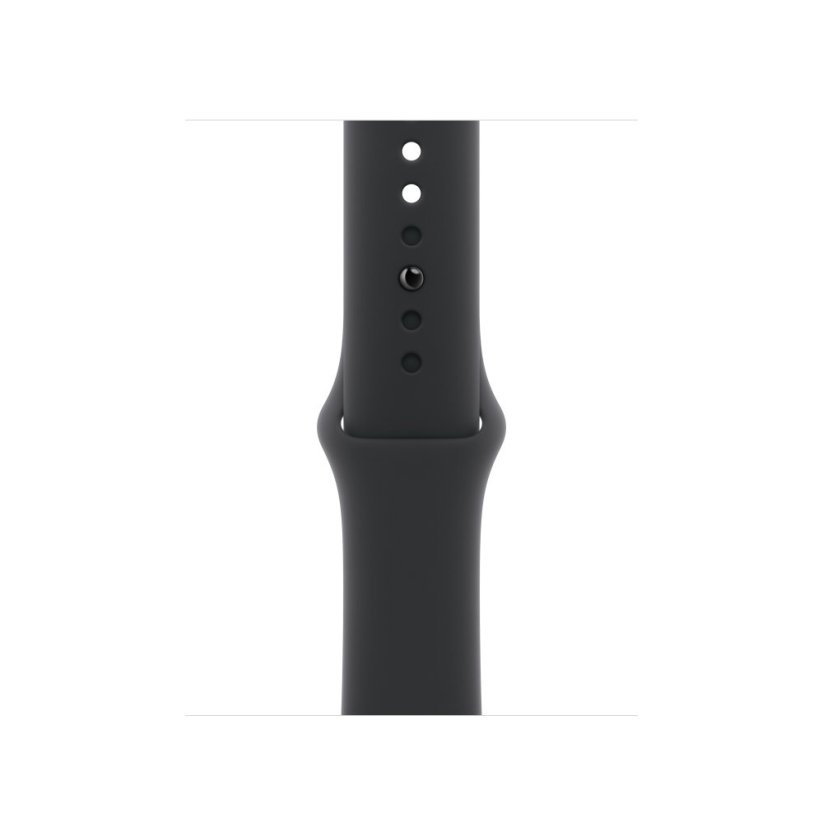 Apple Watch 42mm Černý sportovní řemínek - M/L