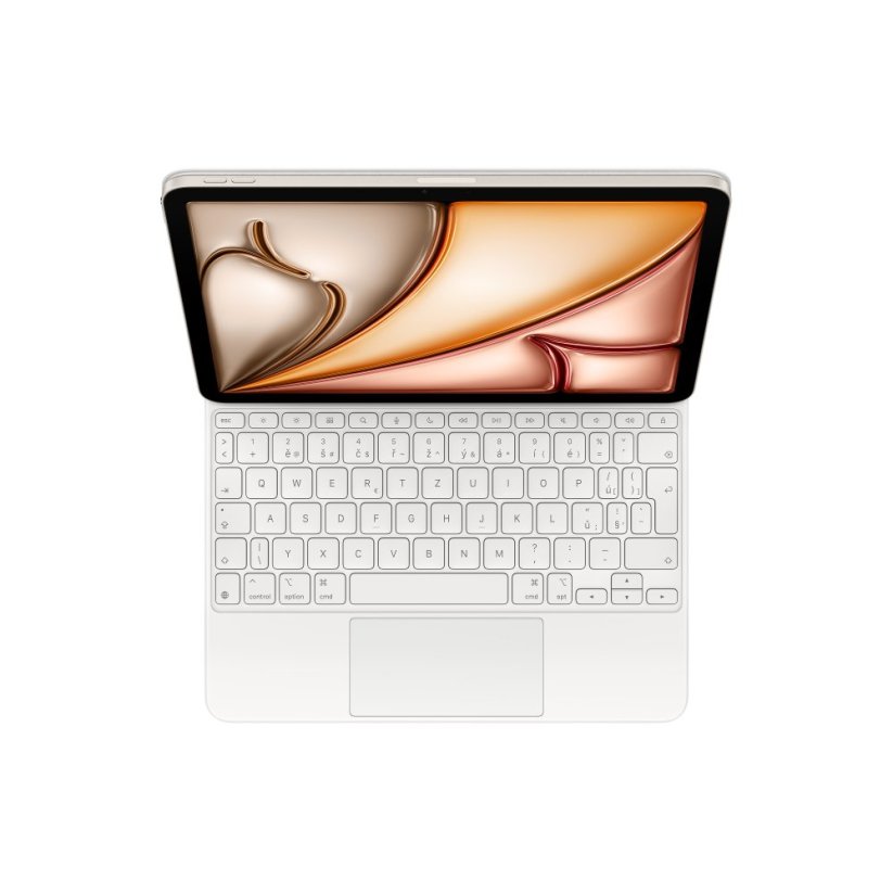 Magic Keyboard pro 11" iPad Air - CZ - bílý