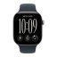 Apple Watch Series 12 GPS + Cellular 42mm vesmírně šedý hliník s námořnicky modrým sportovním řemínkem S/M