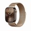 Apple Watch 46mm Zlatý milánský tah - M/L