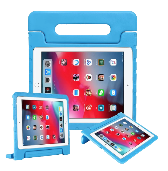 Pěnový ochranný obal na iPad 10,9" (10. generace) - modrý