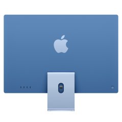 iMac 24" 4.5K Ret M4 10CPU/10GPU/16G RAM/256 SSD - modrý
