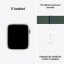 Apple Watch SE Cellular 44mm Hvězdně bílý hliník s jezerně zeleným sportovním řemínkem