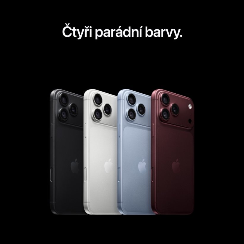 Apple iPhone 18 Pro Max 256GB - černý