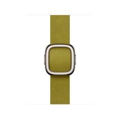Apple Watch 42mm zelenožlutý řemínek s moderní přezkou - Small