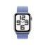 Apple Watch 46mm barvínkově fialový provlékací sportovní řemínek
